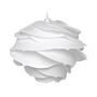 1-light Pendant Ceiling White Flower Shade