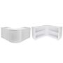 Zodiac Brilliant White Shop Counter & Retail Display Set