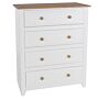 Capri 4 Drawer Chest