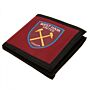 West Ham United Fc Canvas Wallet