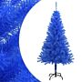 Vidaxl Artificial Christmas Tree With Stand Blue 150 Cm Pvc