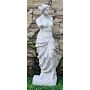 Stone Effect Lady Figure Venus