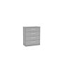 Lynx 4 Drawer Chest Grey