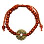 Good Luck Feng-shui Bracelet - Orange