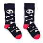 Hop Hare Bamboo Socks M/l - Skulls And Bones