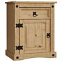 Corona 1 Drawer 1 Door Bedside Cabinet