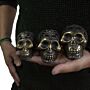 Vintage Brass Skull - Small