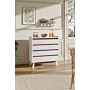 4-tier Drawers Bedroom Chest Storage Cabinet