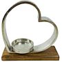 Heart Tealight Holder 28cm