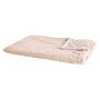 Blanket Pink Polyester Fabric 150 X 200 Cm Bed Throw Minimalist Living Room Decoration