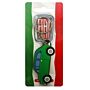 Pvc Keyring - Fiat 500 Green