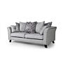 Linton Fabric Sofa 3s Grey