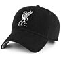 Liverpool Fc Core Black Cap