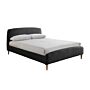 Otley Double Bed Charcoal