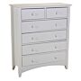 Chelsea White Chest 4+2