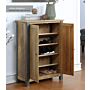 Urban Elegance - Reclaimed Large Shoe Storage Cupboard