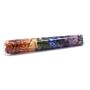 Orgonite Chackra And Copper Healing Wand - 140 X 30 Mm