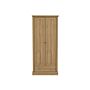 Devon 2 Door Wardrobe Oak