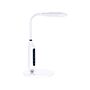 Desk Lamp White Table Lighting Reading Computer Lamp Adjustable Arm Slide Dimmer Colour Temperature