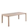 Linley Dining Table In White Oak