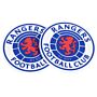 Rangers Fc 2pk Coaster Set