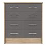 Bardalona Chest Grey Gloss