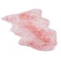 Blush Blush Pink Sheepskin Rug Xxl 60 X 120cm