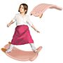 Aiyaplay Balance Board For Kids Balance Training & Sensory Play, Pink