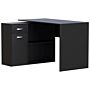 Longton Adjustable Computer Desk, Black