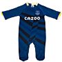 Everton Fc Sleepsuit 6-9 Mths