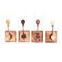 Set Of 4 Sussex Style Coat Hooks