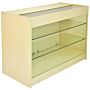 Maple Glazed Product Display Counter - K1200