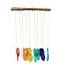 Rainbow Large Leaf Chime