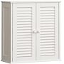 Bath Vida Liano 2 Door Wall Cabinet, White