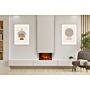 Acantha Aspire 50 Panoramic Media Wall Electric Fire