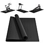 Homcom Thick Equipment Mat Gym Fitness Treadmill Exercise Bike Protect Floor Non-slip