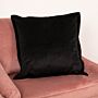 Black Velvet Cushion Cover