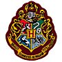 Harry Potter Iron-on Patch Hogwarts Crest