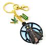 Wicked Elphaba Window Charm Keyring