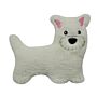 Microwavable Plush Wheat And Lavender Heat Pack - Westie Dog