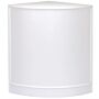 Cm60 Retail Corner Counter - Brilliant White