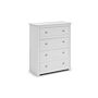 Radley 4 Drawer Chest - Surf White