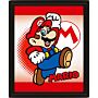 Super Mario Framed 3d Picture