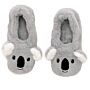 Toesties Heat Wheat Pack Warmer Slippers - Koala