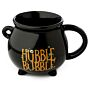 Hubble Bubble Black Cauldron Ceramic Shaped Mug