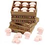 Box Of 6 Wax Melts - Dark Sandalwood