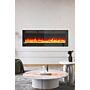 60 Inch Inset Electric Fireplace