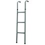 Homcom 12/14ft Trampoline Ladder Galvanized W/ Non-slip Mat