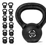 Body Revolution Cast Iron Kettlebells 2 Kg - 28 Kg 6kg