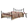 Surrey King Size Bed Black